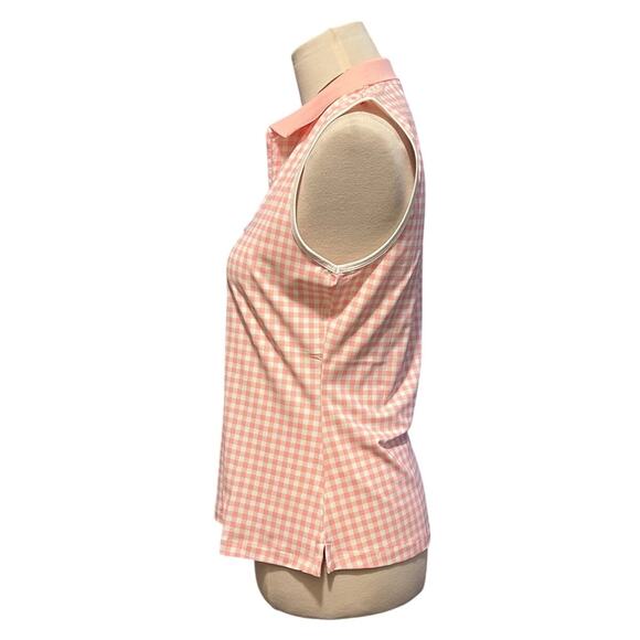 Midspring Sienna Top Pink/White Sleeveless, Size Small NWOT - Picture 3 of 9
